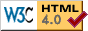 Validan HTML 4.0!
