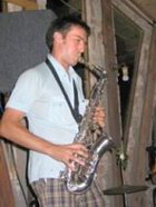 Milos Tomic, alto saxophone